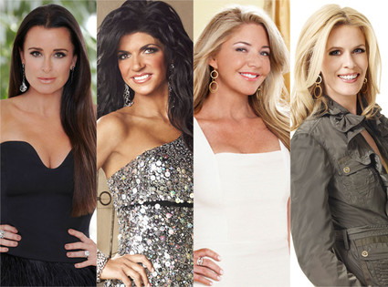 Kyle Richards, Theresa Guidice, Mary Amons, Alex McCord, Real Housewives Kyle Richards, Theresa Guidice, Mary Amons, Alex McCord, Real Housewives